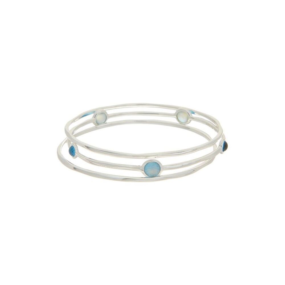 Ippolita Wonderland Silver Gemstone Bracelet